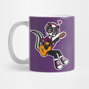 Melody the Guitarist Skunk (Variant 1) Mug